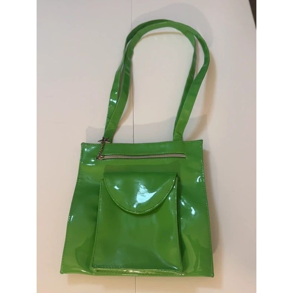 Love Poison Shoulder bag neon green